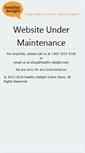 Mobile Screenshot of healthy-delight.com